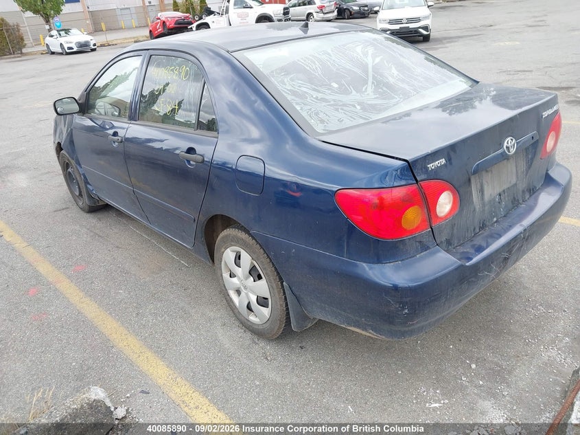 2004 TOYOTA COROLLA SEDAN 1.8L I4 FI DOHC 16V F4