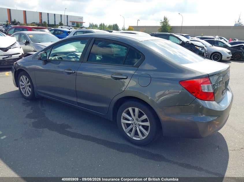 Vin: 2hgfb2f5xch109747, lot: 30104208, honda civic 20123