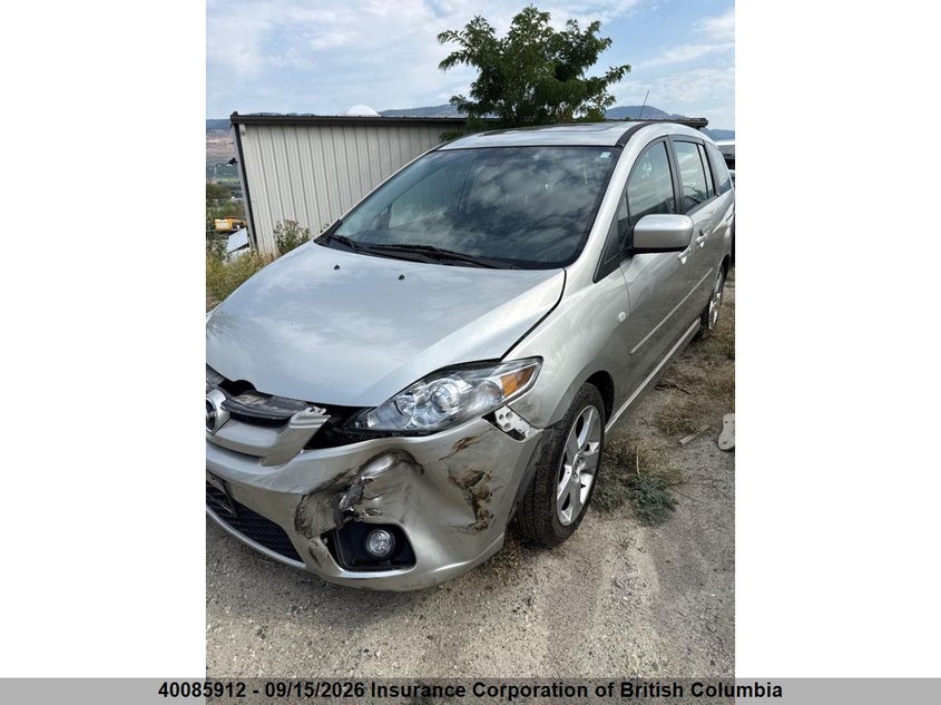 2007 Mazda 5, Front, IAAI, VIN JM1CR293270138435 — photo 2