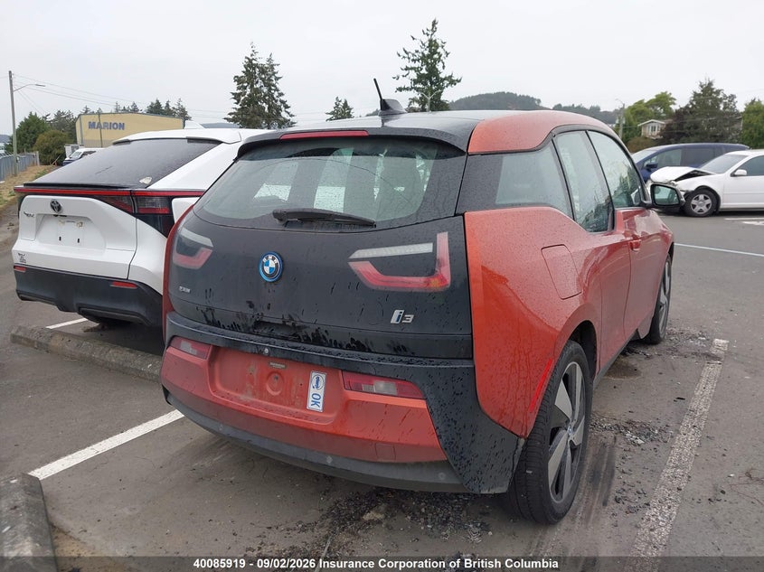 2014 BMW I3 HATCHBACK NX