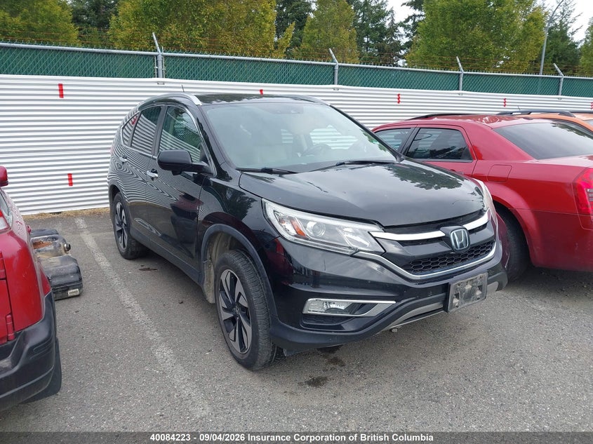 Vin: 5j6rm4h90fl805889, lot: 30104232, honda cr-v touring 2015 img_1