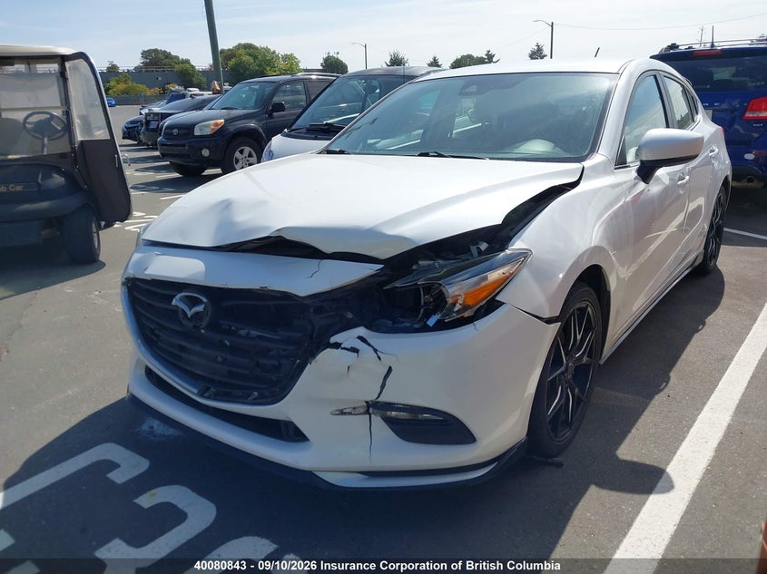 Vin: jm1bn1l7xj1171634, lot: 30104234, mazda 3 touring 20182