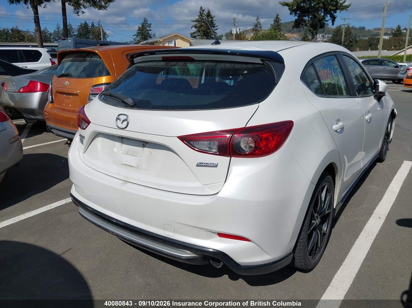 Vin: jm1bn1l7xj1171634, lot: 30104234, mazda 3 touring 20184