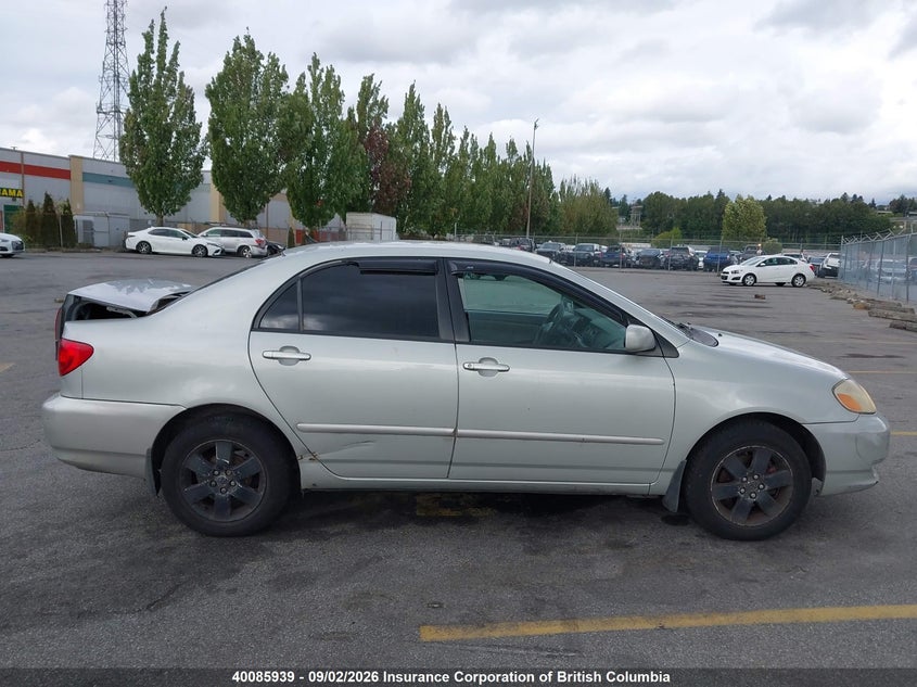 2003 TOYOTA COROLLA SEDAN 1.8L I-4 DOHC, VVT, 130HP