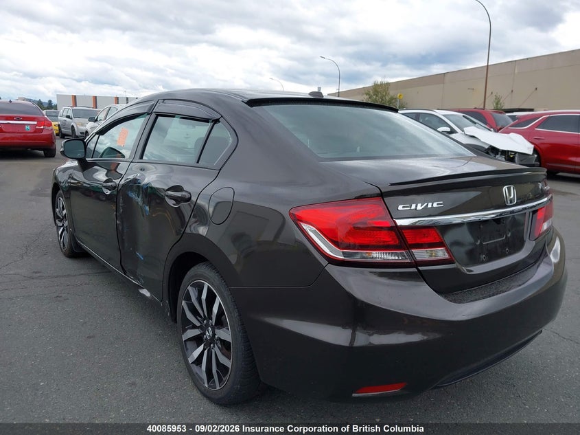 Vin: 2hgfb2f73dh003546, lot: 30104272, honda civic touring 20133