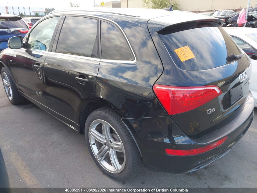 Vin: wa1mkafp8aa045084, lot: 30104274, audi q5 premium plus 20103