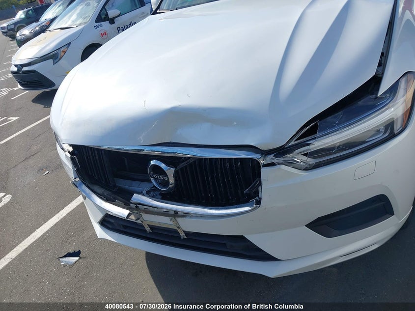 2020 VOLVO XC60 SPORT UTILITY VEHICLE 2.0L I-4 DI, DOHC, VVT, TURBO/SUPERCHARGER, 316HP