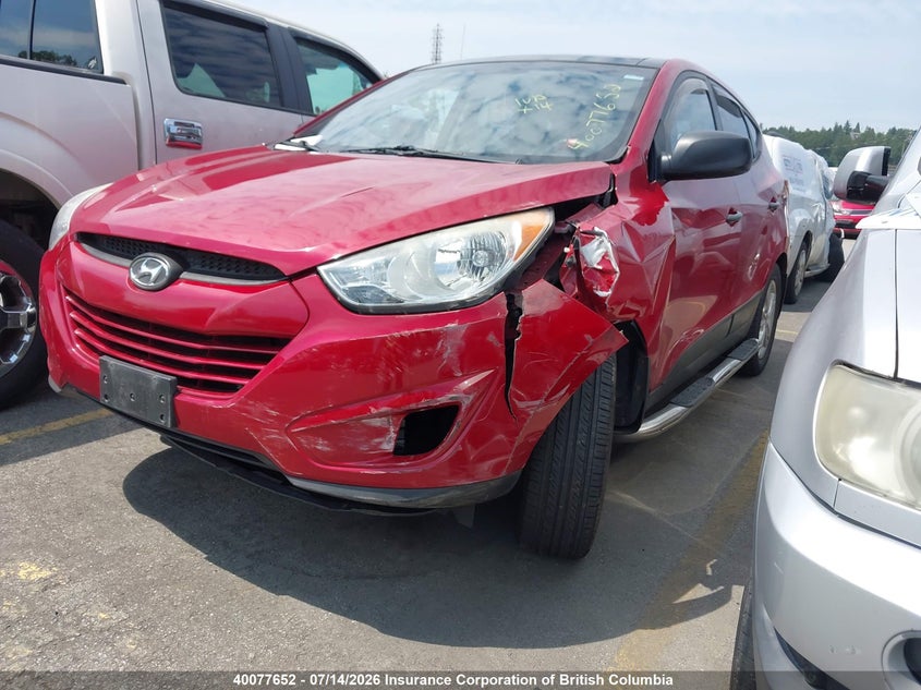 Vin: km8jt3ac2du583302, lot: 30104301, hyundai tucson gl 20132