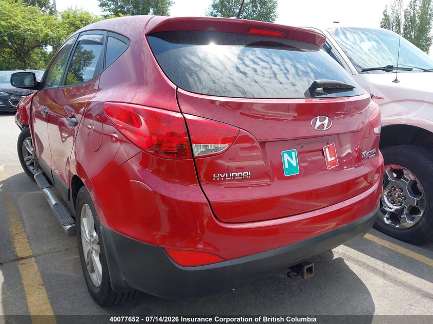 Vin: km8jt3ac2du583302, lot: 30104301, hyundai tucson gl 20133