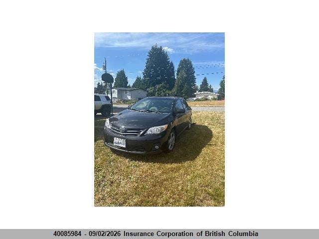 2013 TOYOTA COROLLA SEDAN 1.8L I4 FI DOHC 16V NF4