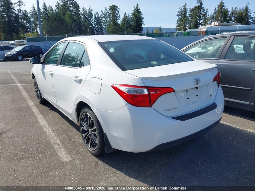 Vin: 2t1burhe1ec083100, lot: 30104305, toyota corolla l/le/le pls/prm/s/s pls 20143