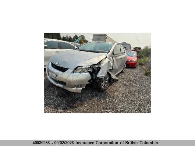 2011 TOYOTA MATRIX HATCHBACK 1.8L I4 FI DOHC 16V NF4