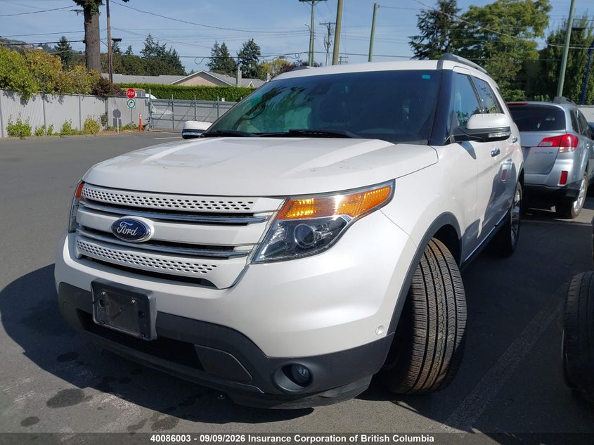 2014 Ford Explorer, Правый бок, IAAI, VIN 1FM5K8F87EGC29040 — фото 2