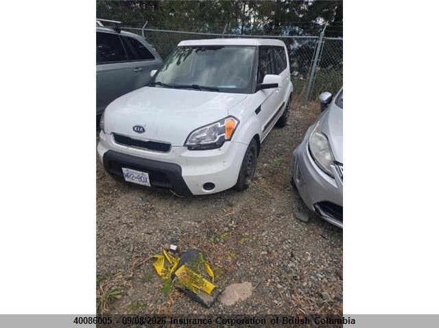 Vin: kndjt2a15b7346800, lot: 30104331, kia soul 20112