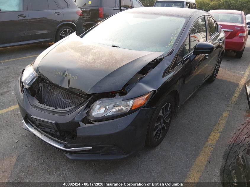Vin: 2hgfb2f44eh020542, lot: 30104339, honda civic lx 20142