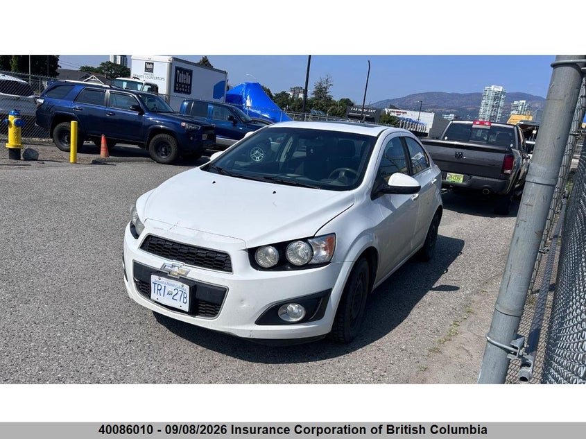 Vin: 1g1jc5eh1e4191332, lot: 30104340, chevrolet sonic 20142