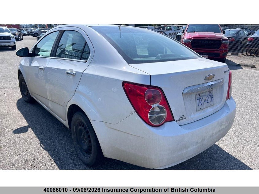 Vin: 1g1jc5eh1e4191332, lot: 30104340, chevrolet sonic 20143