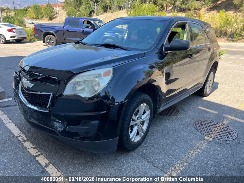 Vin: 2gnalbec1b1250484, lot: 30104392, chevrolet equinox ls 20112