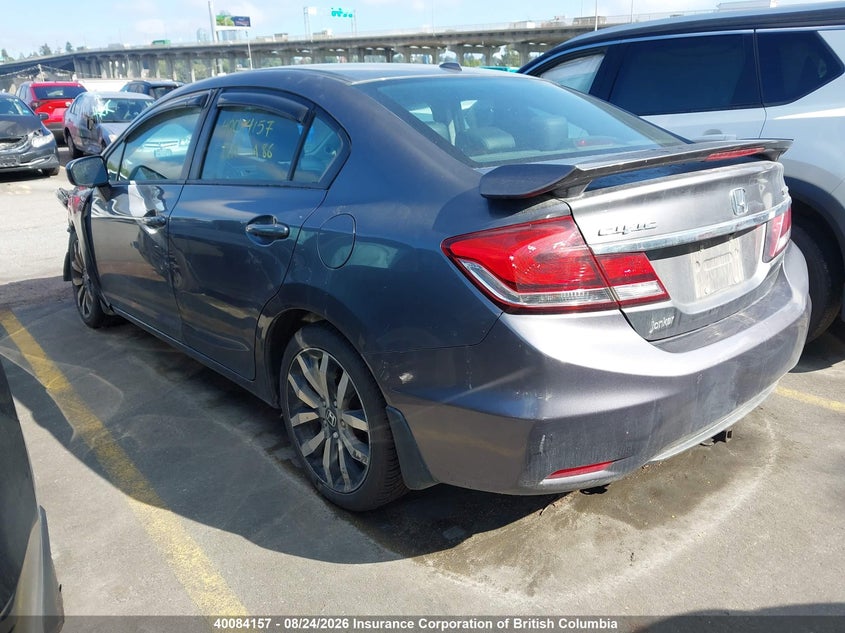 Vin: 2hgfb2f79fh020452, lot: 30104397, honda civic se 20153