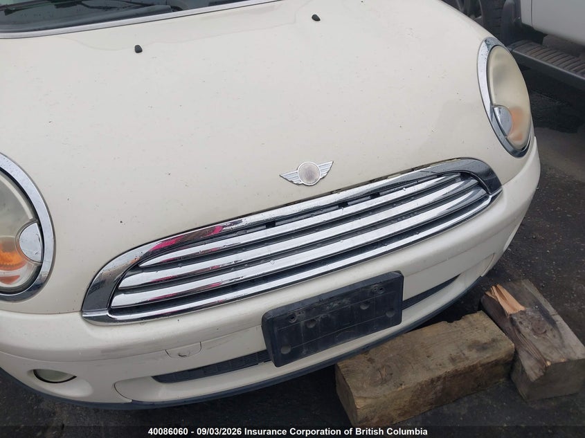 2008 MINI COOPER HATCHBACK 1.6L I4 FI DOHC 16V F4