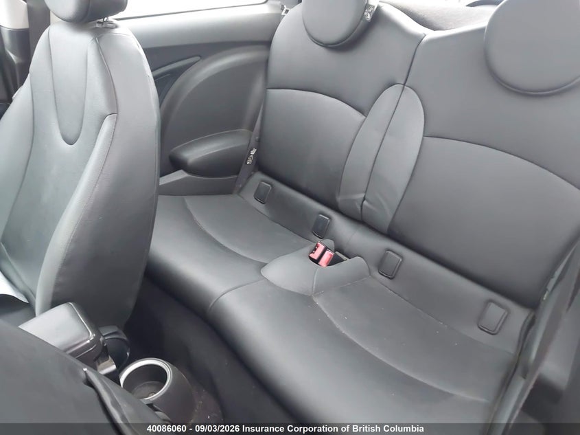 2008 MINI COOPER HATCHBACK 1.6L I4 FI DOHC 16V F4