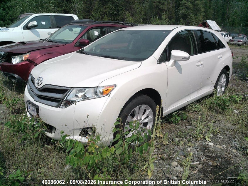 Vin: 4t3ba3bb5fu071740, lot: 30104404, toyota venza 20152
