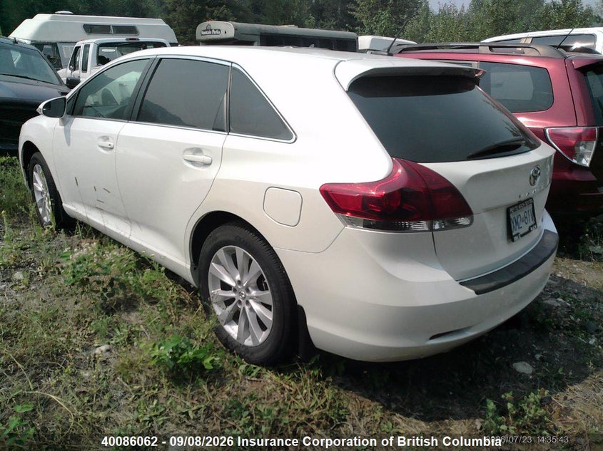 Vin: 4t3ba3bb5fu071740, lot: 30104404, toyota venza 20153