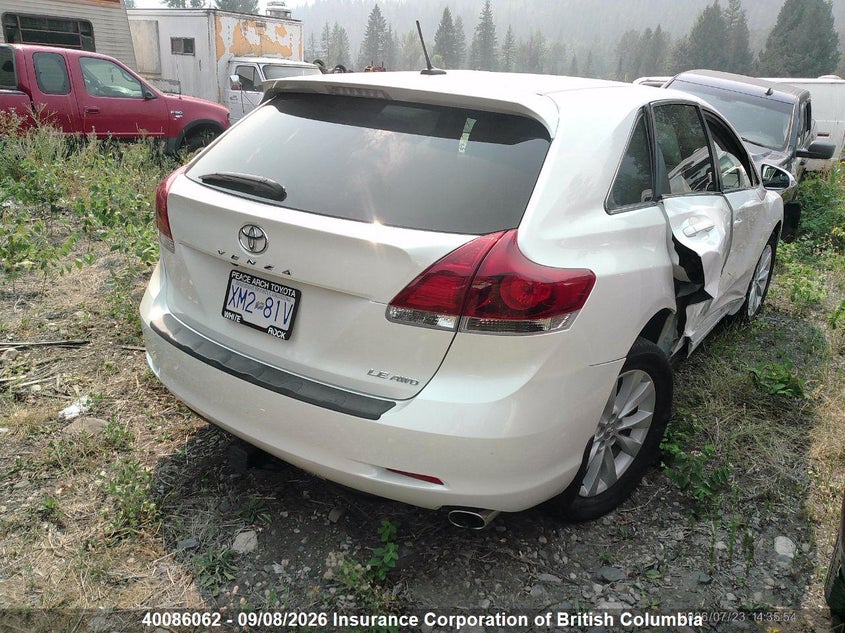 Vin: 4t3ba3bb5fu071740, lot: 30104404, toyota venza 20154