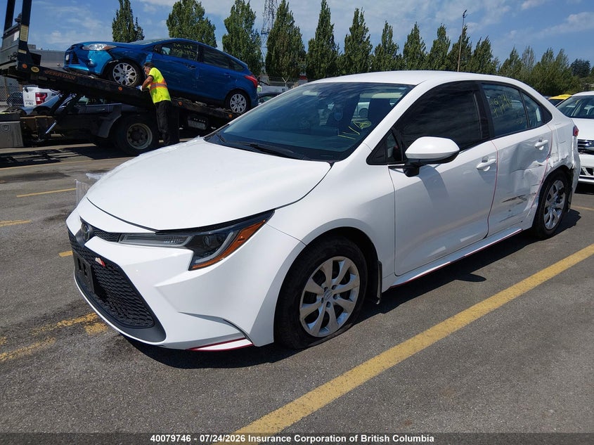Vin: 5yfbprbe8lp136971, lot: 30104406, toyota corolla le 20202