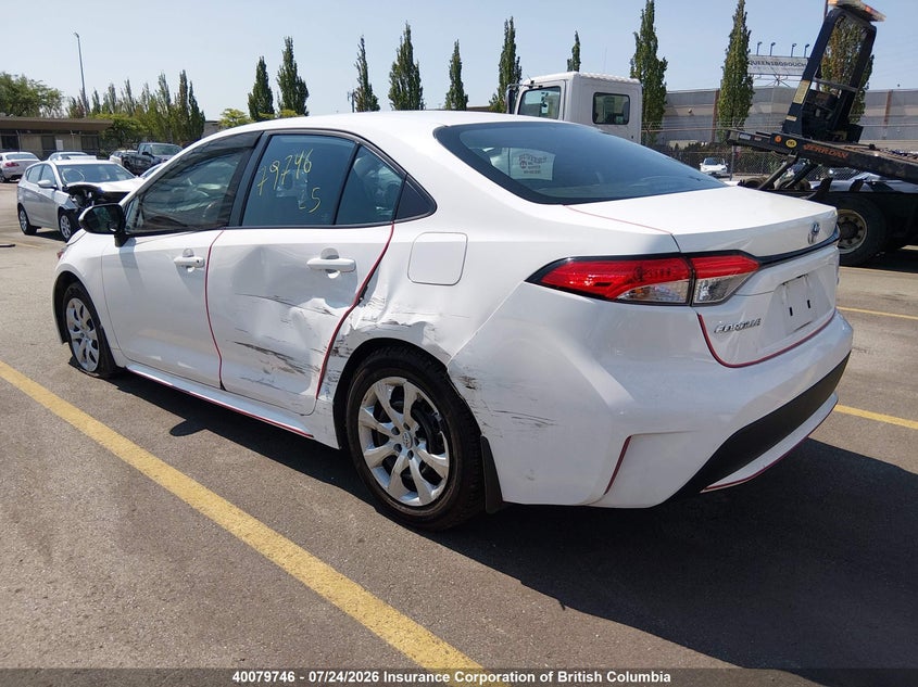 Vin: 5yfbprbe8lp136971, lot: 30104406, toyota corolla le 20203
