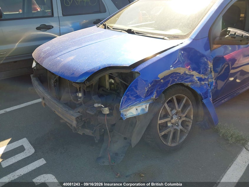 Vin: 3n1bb6ap7cl686601, lot: 30104422, nissan sentra se-r 20122