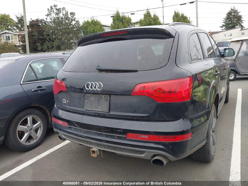 2014 AUDI Q7 N/A 3.0L V-6 DI, DOHC, VVT, SUPERCHARGER, 333HP