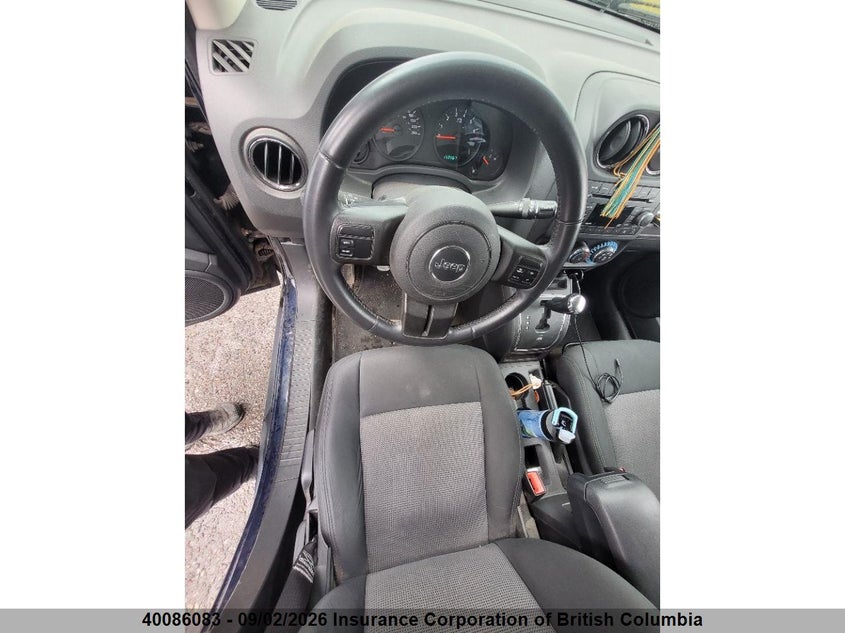 2013 JEEP COMPASS SPORT UTILITY VEHICLE 2.4L I-4 DOHC, VVT, 172HP