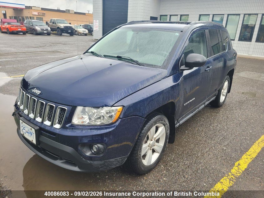 2013 JEEP COMPASS SPORT UTILITY VEHICLE 2.4L I-4 DOHC, VVT, 172HP