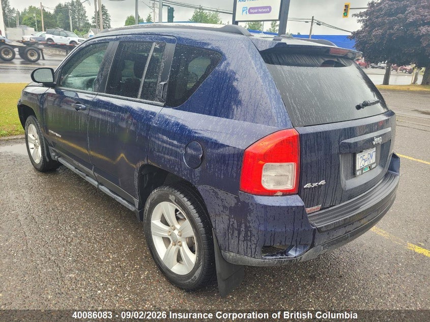 2013 JEEP COMPASS SPORT UTILITY VEHICLE 2.4L I-4 DOHC, VVT, 172HP