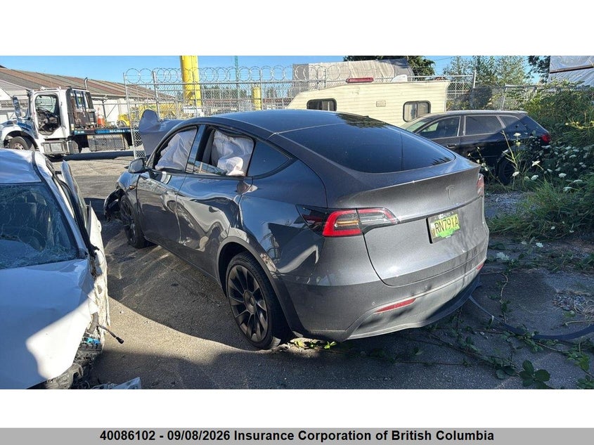 2021 TESLA MODEL Y SPORT UTILITY VEHICLE U U