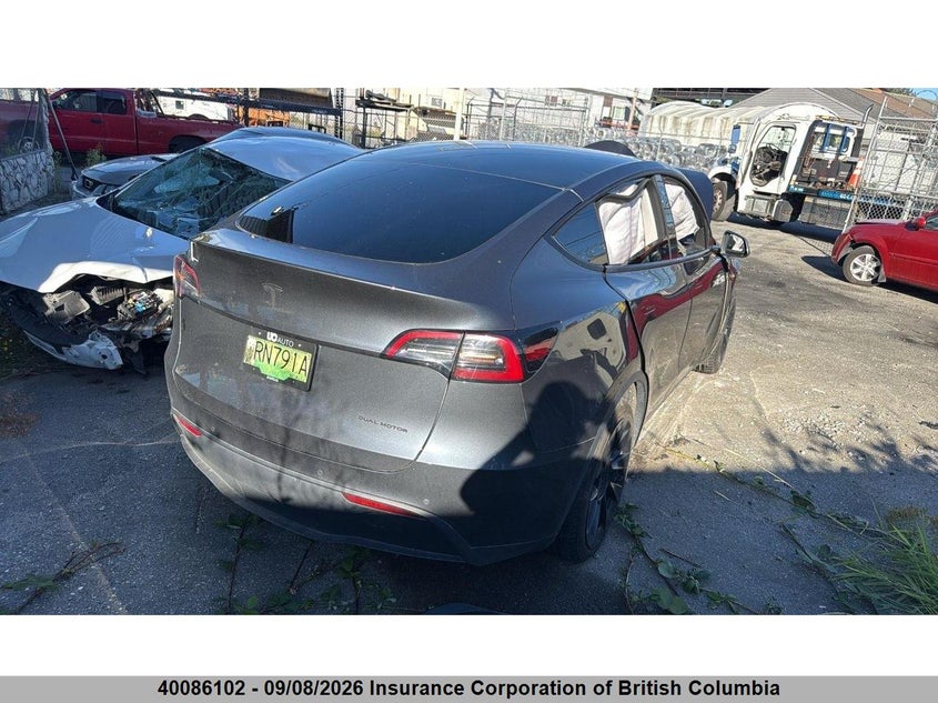 2021 TESLA MODEL Y SPORT UTILITY VEHICLE U U