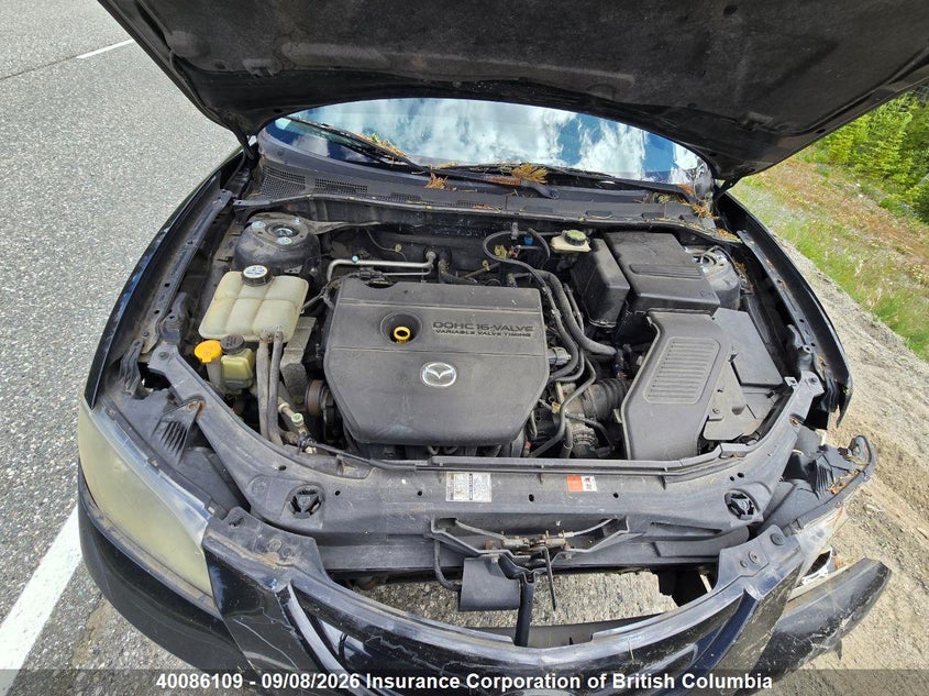 2007 MAZDA 3 SPORT UTILITY VEHICLE 2.3L I-4 DOHC, VVT, REGULAR , 156HP