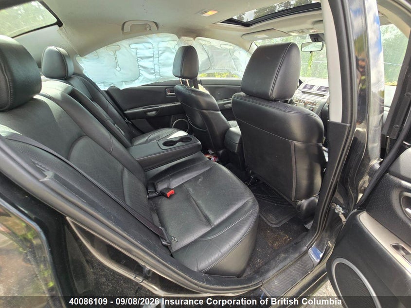 2007 MAZDA 3 SPORT UTILITY VEHICLE 2.3L I-4 DOHC, VVT, REGULAR , 156HP