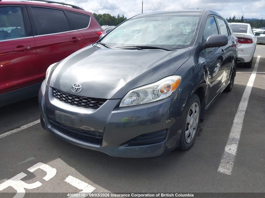2010 TOYOTA MATRIX HATCHBACK 2.4L I4 FI DOHC 16V NF4