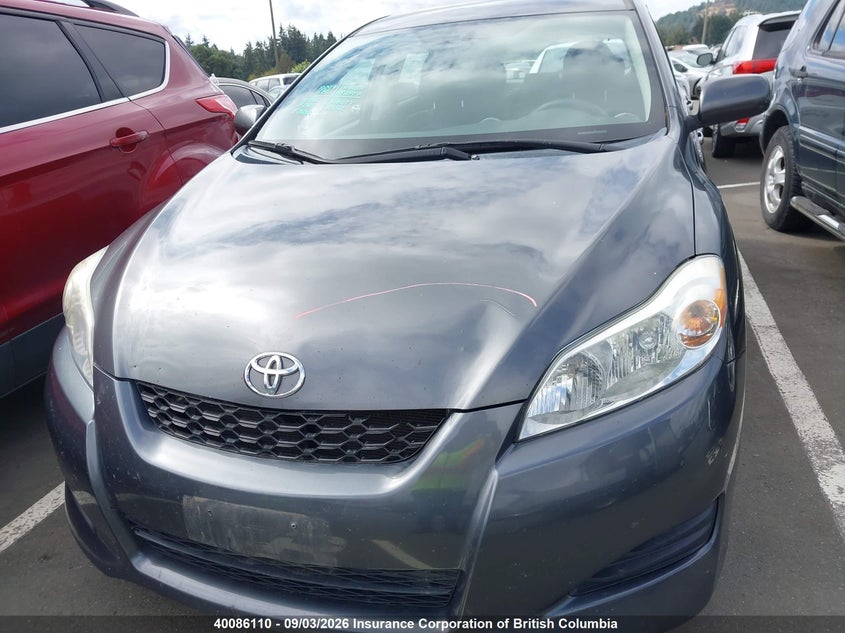 2010 TOYOTA MATRIX HATCHBACK 2.4L I4 FI DOHC 16V NF4