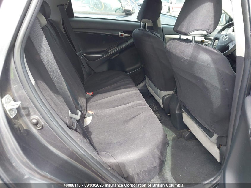 2010 TOYOTA MATRIX HATCHBACK 2.4L I4 FI DOHC 16V NF4
