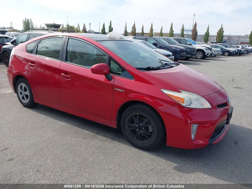 Vin: jtdkn3du6c1519223, lot: 30104467, toyota prius 2012 img_1