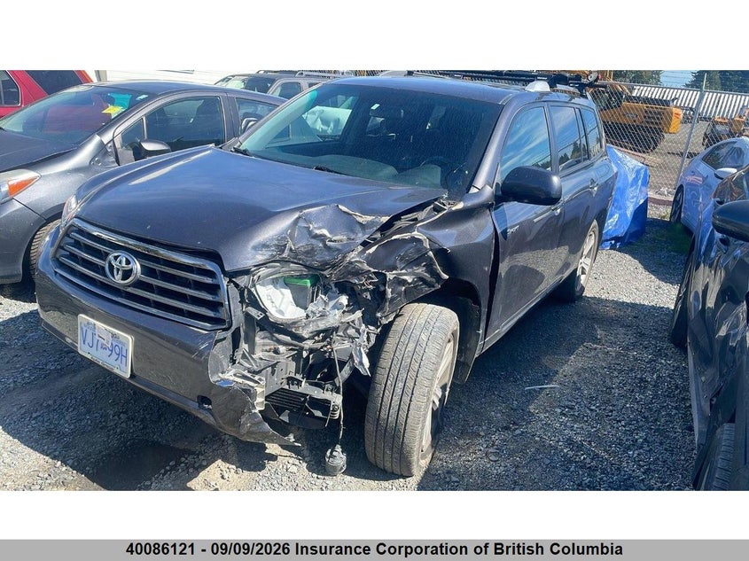 2007 Ford Edge, Left Front, IAAI, VIN 2FMDK39CX7BA74623 — photo 2