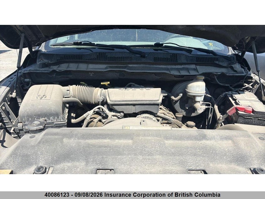 2011 DODGE RAM 1500 PICKUP 4.7L V8 FI SOHC 16V NF2