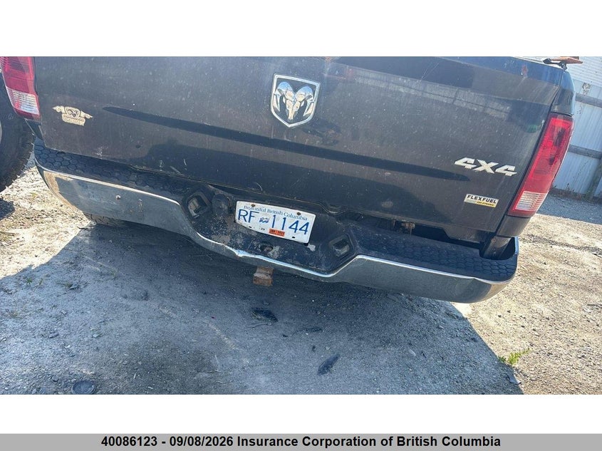 2011 DODGE RAM 1500 PICKUP 4.7L V8 FI SOHC 16V NF2