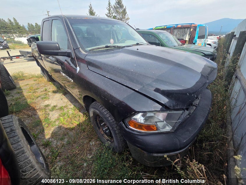 2011 DODGE RAM 1500 PICKUP 4.7L V8 FI SOHC 16V NF2
