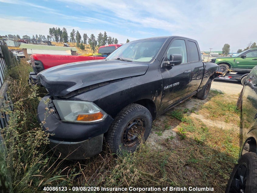 2011 DODGE RAM 1500 PICKUP 4.7L V8 FI SOHC 16V NF2
