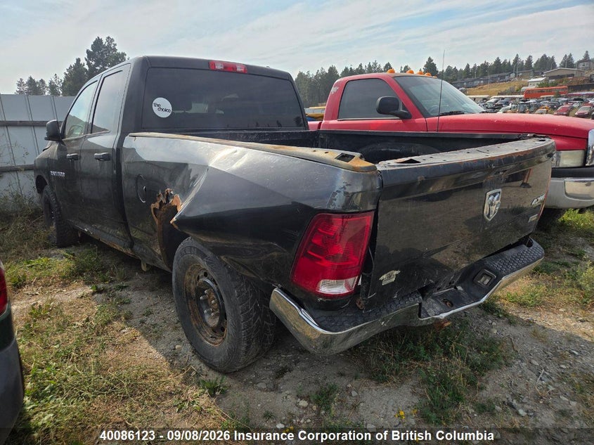 2011 DODGE RAM 1500 PICKUP 4.7L V8 FI SOHC 16V NF2
