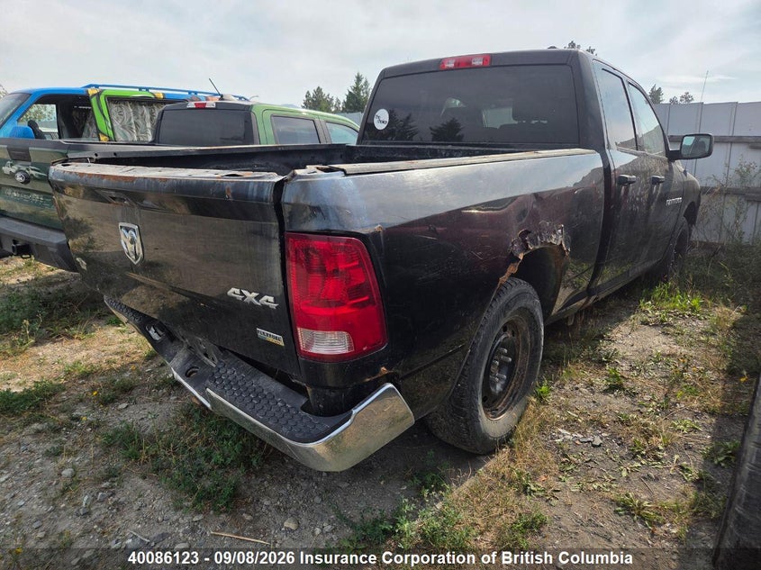 2011 DODGE RAM 1500 PICKUP 4.7L V8 FI SOHC 16V NF2